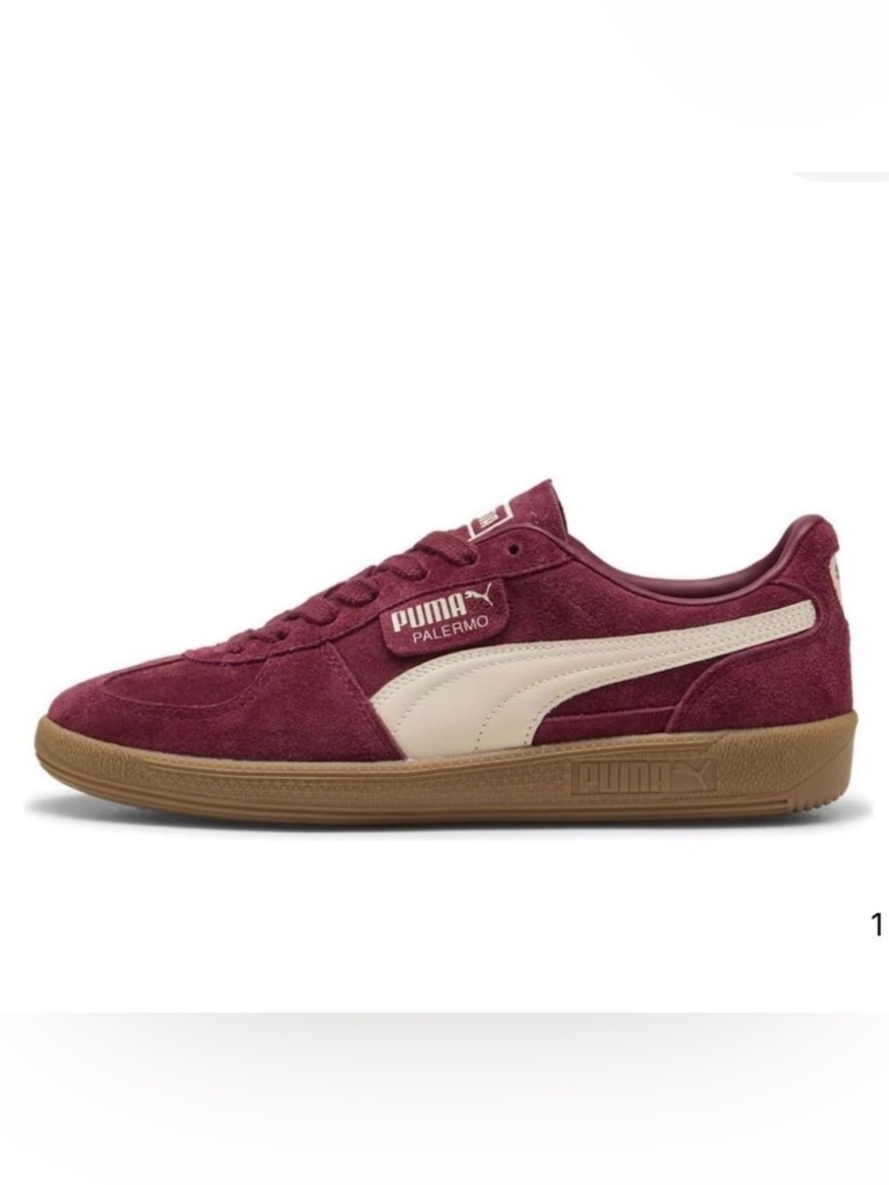 Puma Palermo-ruby shimmer alpine snow